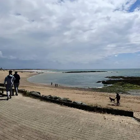 Maison De Pecheur A 2 Pas De La Mer Brétignolles-sur-Mer Exterior foto